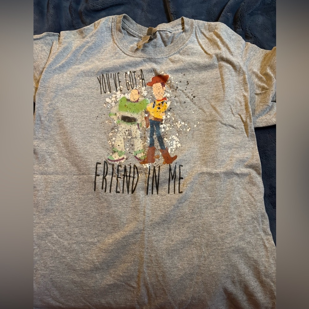 Kids Gray T-Shirt